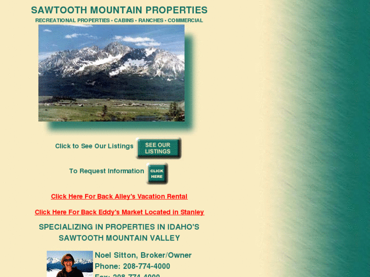 www.sawtoothmountainproperties.com