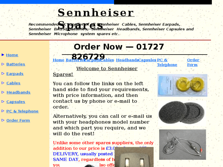 www.sennheiserspares.com