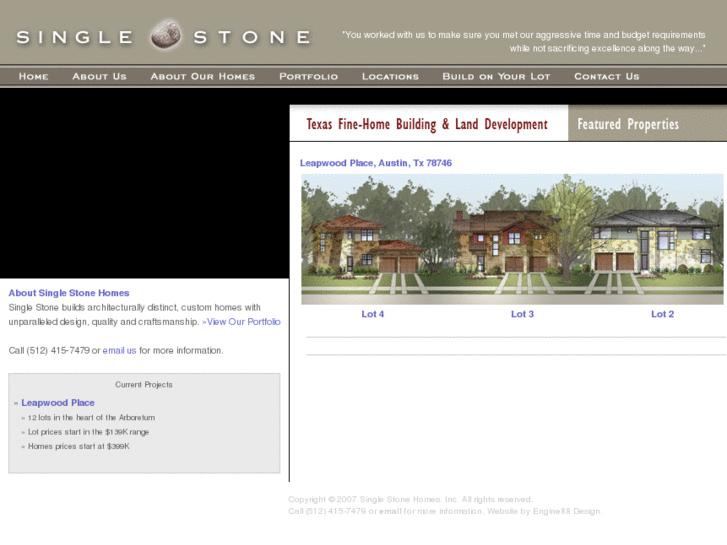 www.singlestonehomes.com