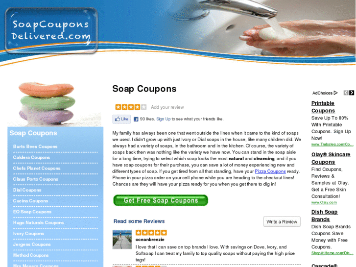 www.soapcouponsdelivered.com