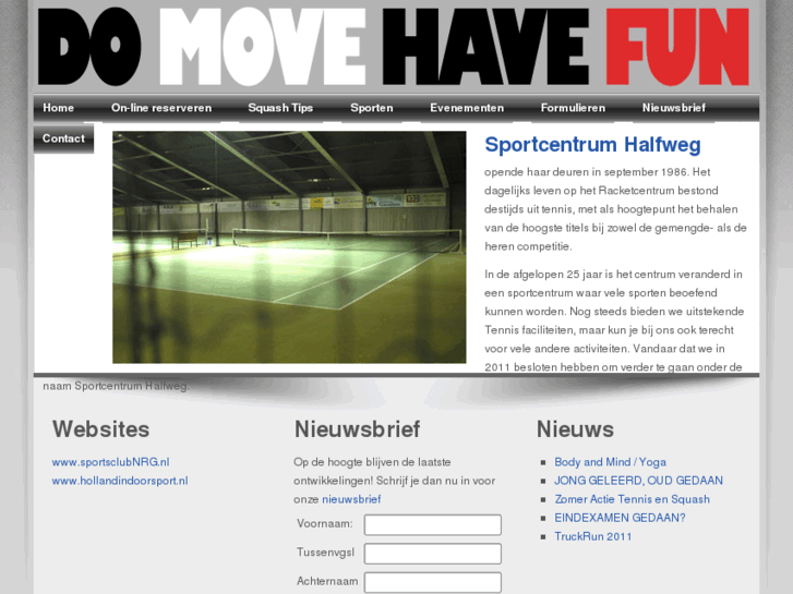 www.sportcentrumhalfweg.nl