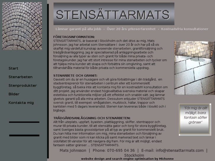 www.stensattarmats.com