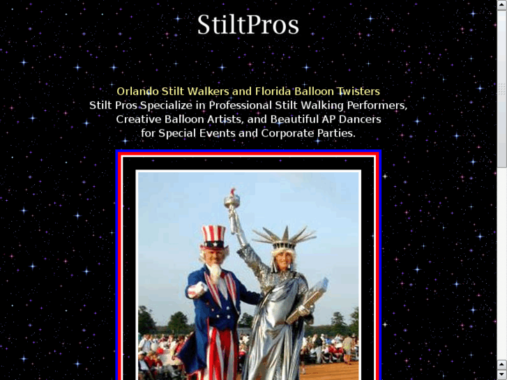 www.stiltpros.com