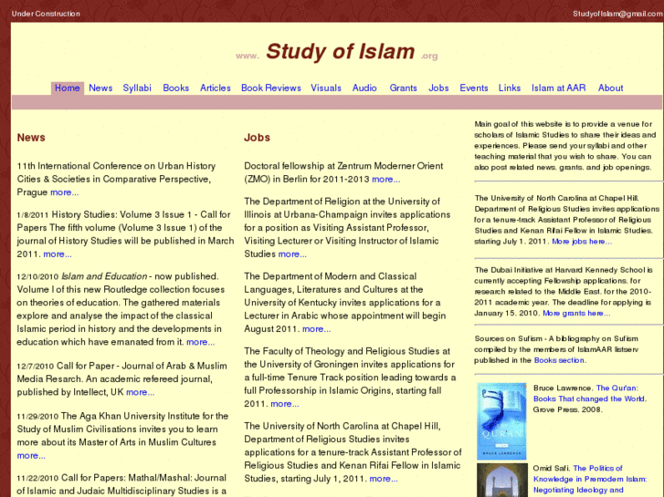 www.studyofislam.com