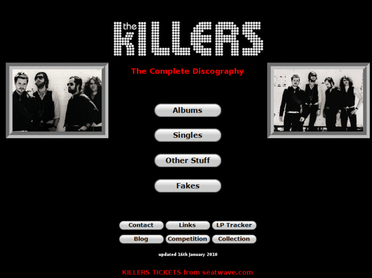 www.thekillersuk.com