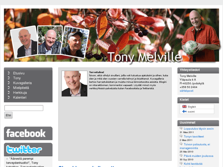 www.tonymelville.net