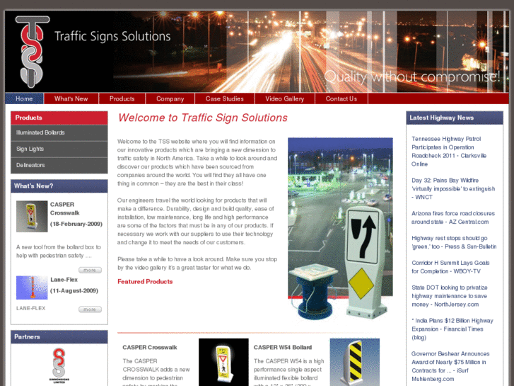 www.trafficsignsolutions.com