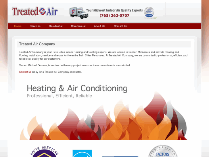 www.treatedaircompany.com