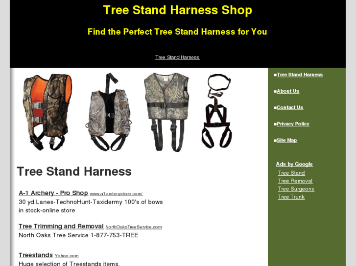 www.treestandharnessshop.com