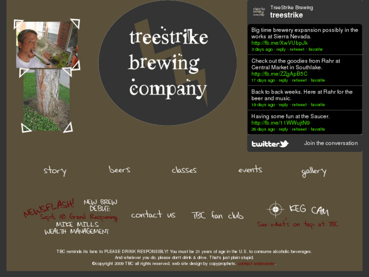 www.treestrikebrewing.com