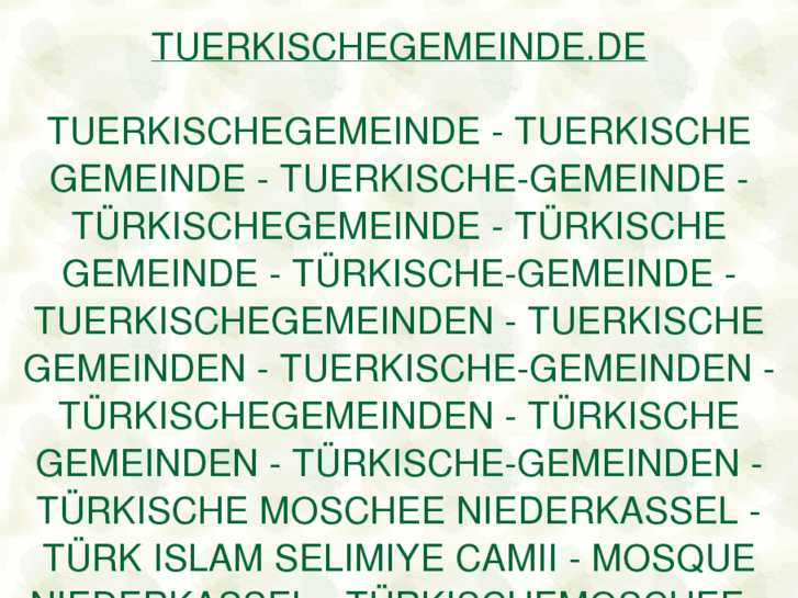 www.tuerkischegemeinde.de