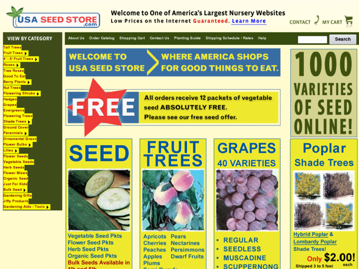 www.usaseedstore.com