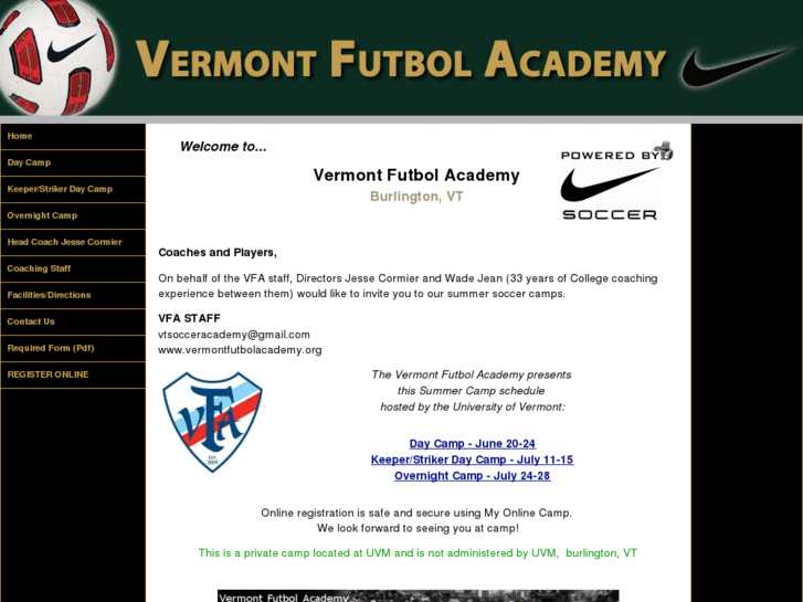 www.vermontfutbolacademy.org