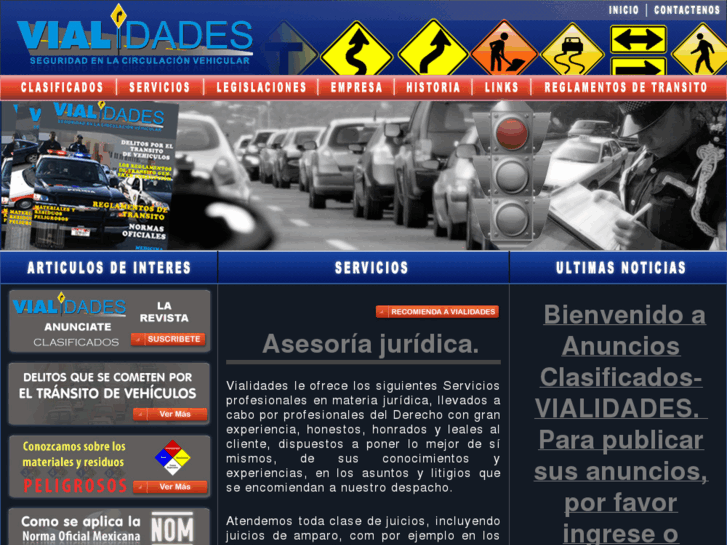 www.vialidades.com