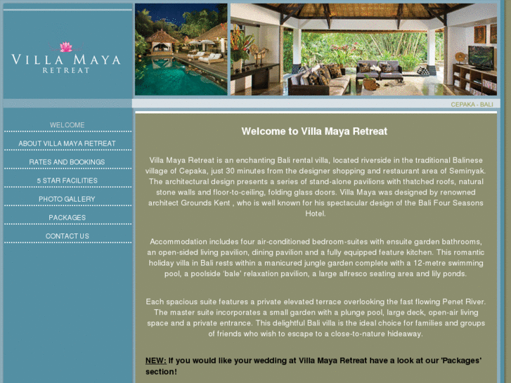 www.villamayaretreat.com