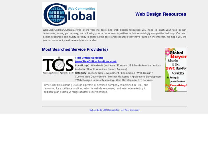www.webdesignresources.info