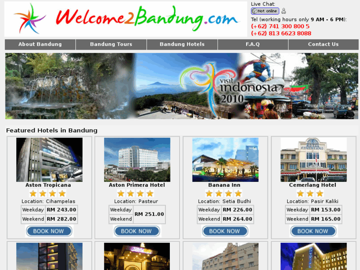 www.welcome2bandung.com