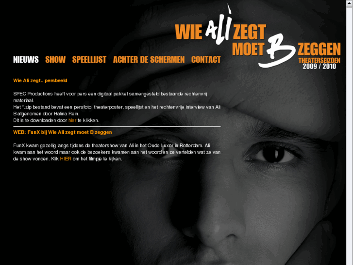 www.wiealizegt.nl