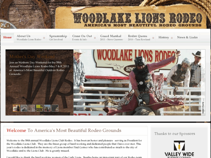 www.woodlakelionsrodeo.com