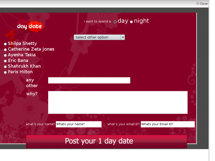 www.1daydate.com