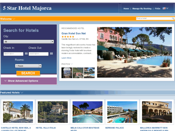 www.5starhotelmajorca.com