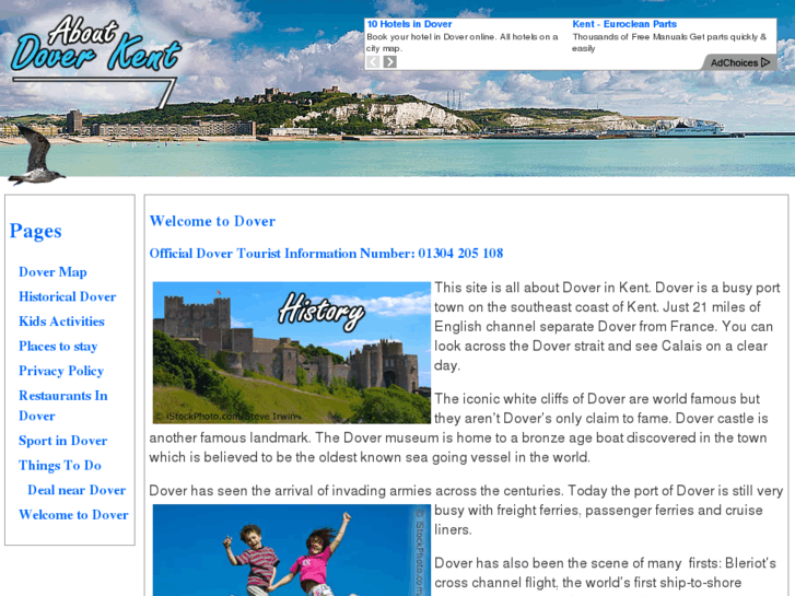 www.aboutdoverkent.co.uk
