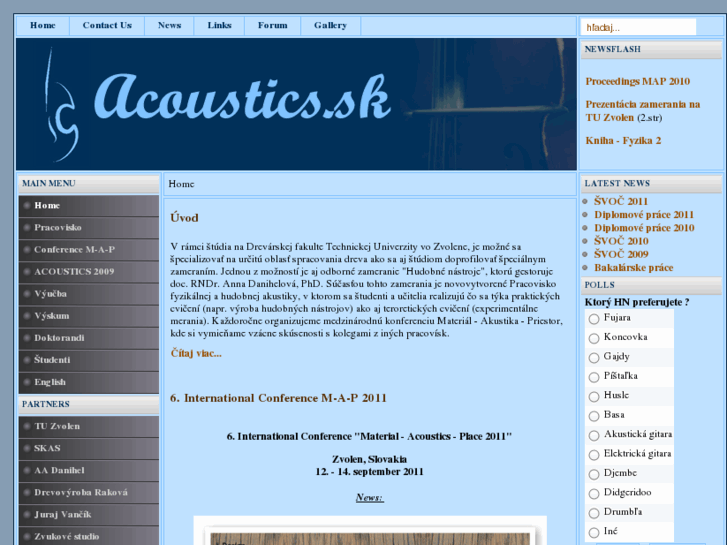 www.acoustics.sk