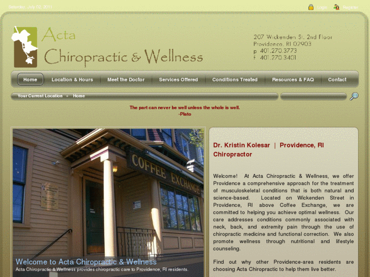 www.actachiropractic.com