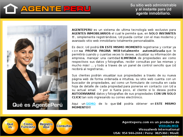 www.agenteperu.com