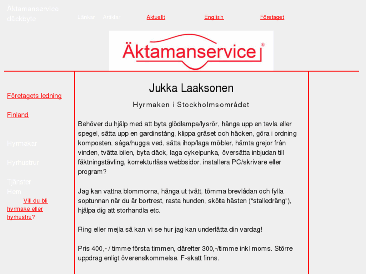 www.aktamanservice.net