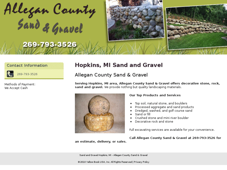 www.allegancountysandandgravel.com