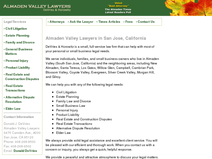 www.almadenvalleylawyers.com