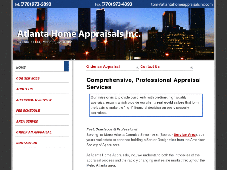 www.atlantahomeappraisalsinc.com