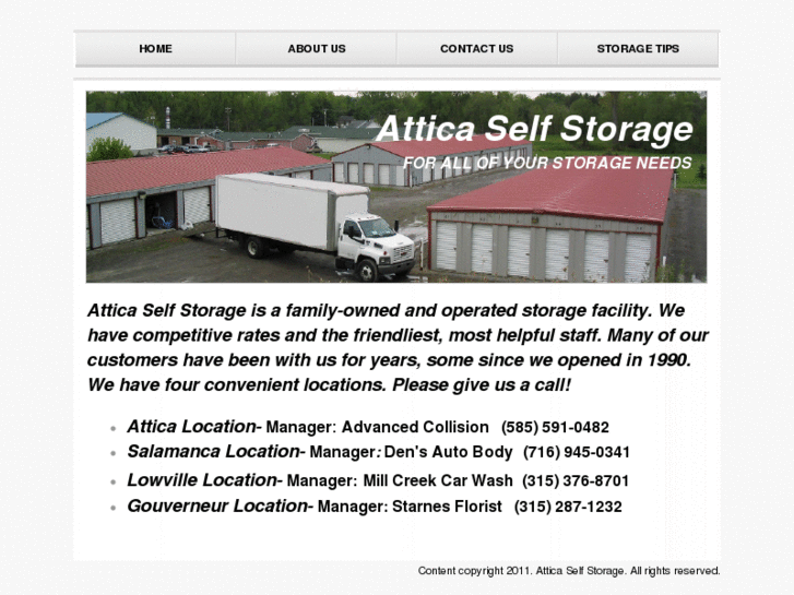 www.atticaselfstorage.com