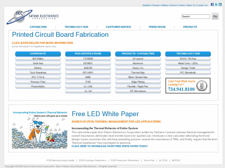 www.bareprintedcircuitboard.com