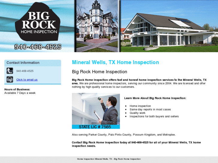 www.bigrockhomeinspection.com