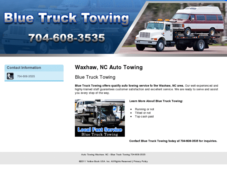 www.bluetrucktowing.com