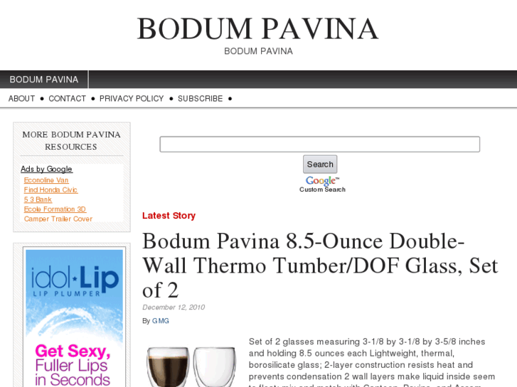 www.bodumpavina.com