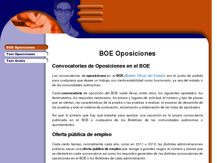 www.boeoposiciones.es