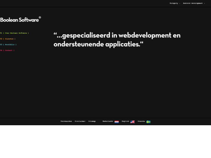 www.booleansoftware.nl