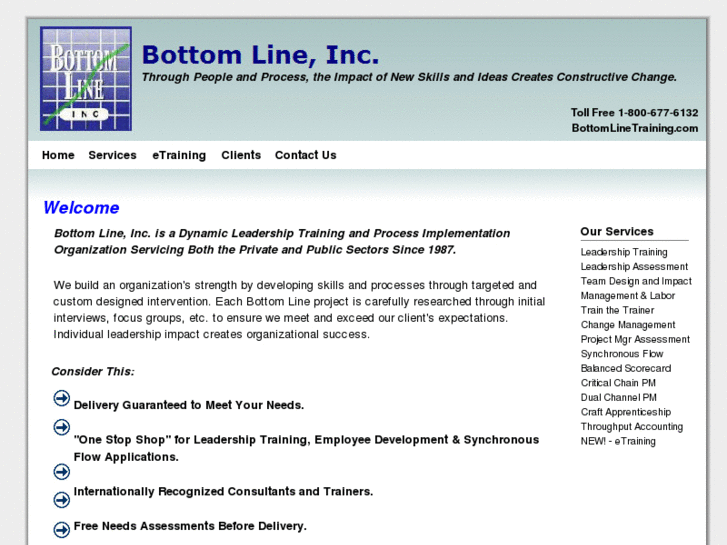 www.bottomlinetraining.com