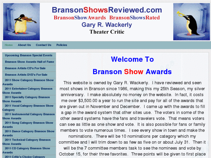 www.bransonshowawards.com