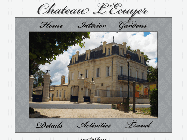 www.chateaulecuyer.com