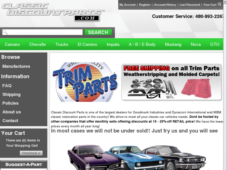 www.classicdiscountparts.com