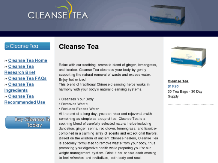 www.cleansetea.net