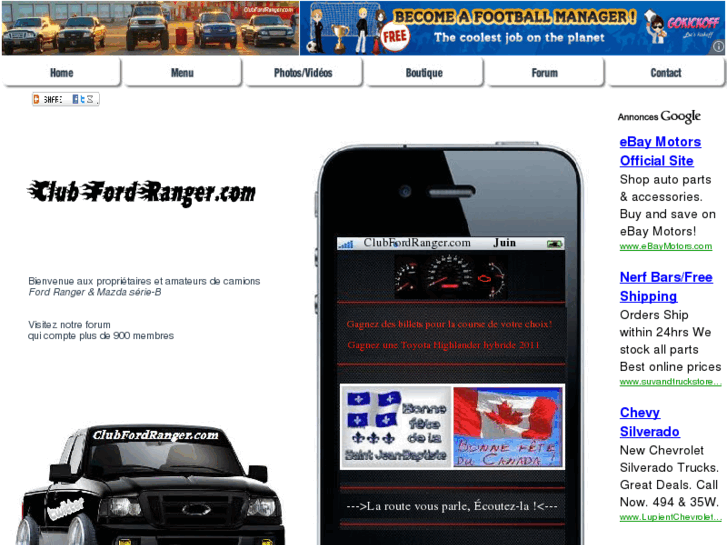 www.clubfordranger.com