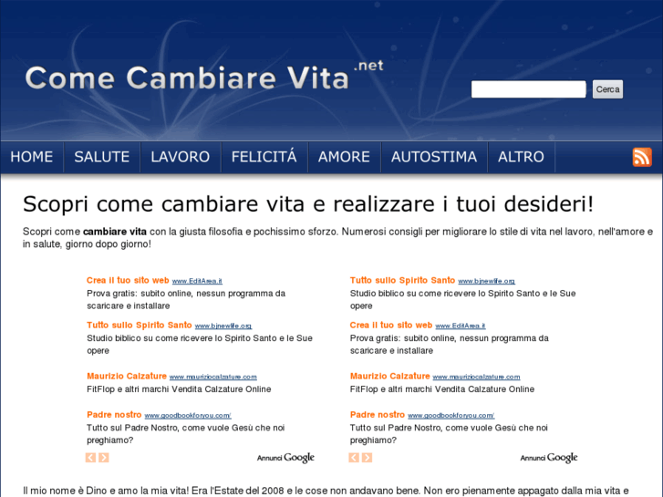 www.comecambiarevita.net