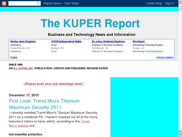 www.cooperreport.com
