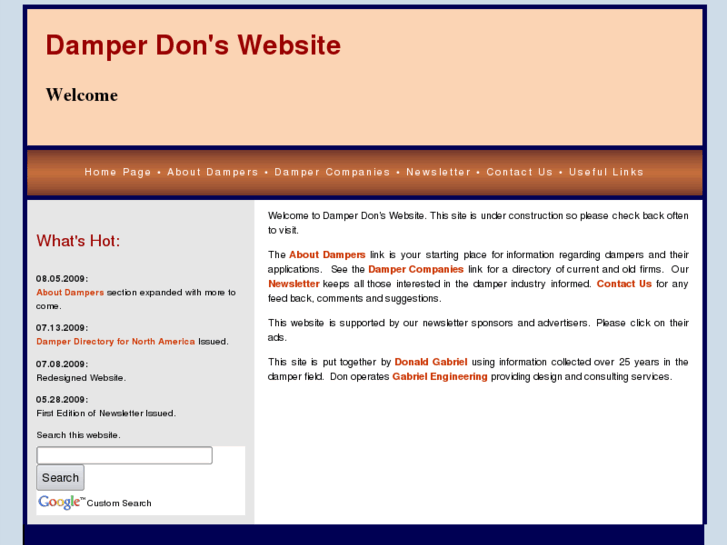 www.damperdon.com