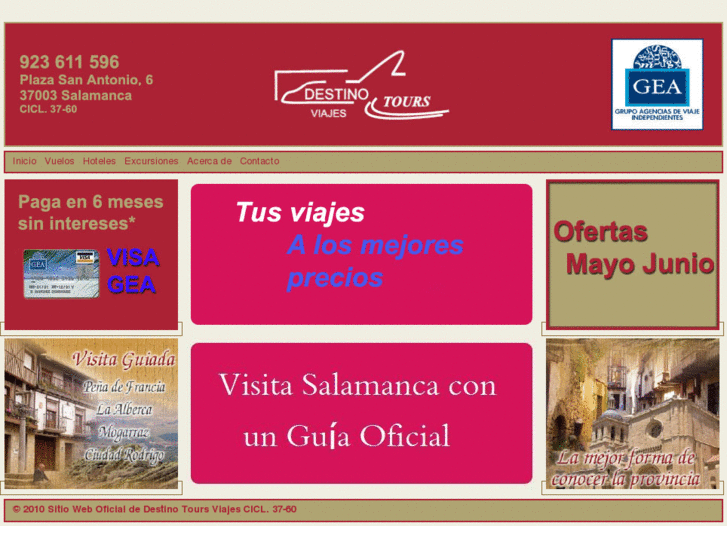 www.destinotoursviajes.com